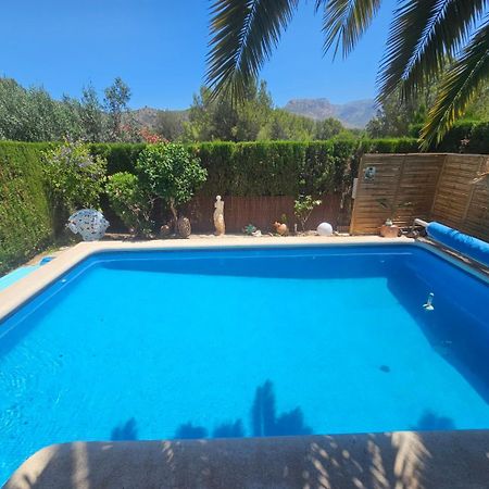 Maison Cosy Au Pied Du Golf Avec Piscine Privee Muntanya la Sella Ngoại thất bức ảnh