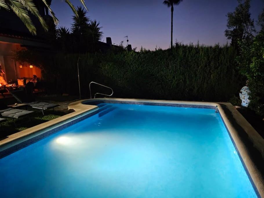 Maison Cosy Au Pied Du Golf Avec Piscine Privee Muntanya la Sella Ngoại thất bức ảnh