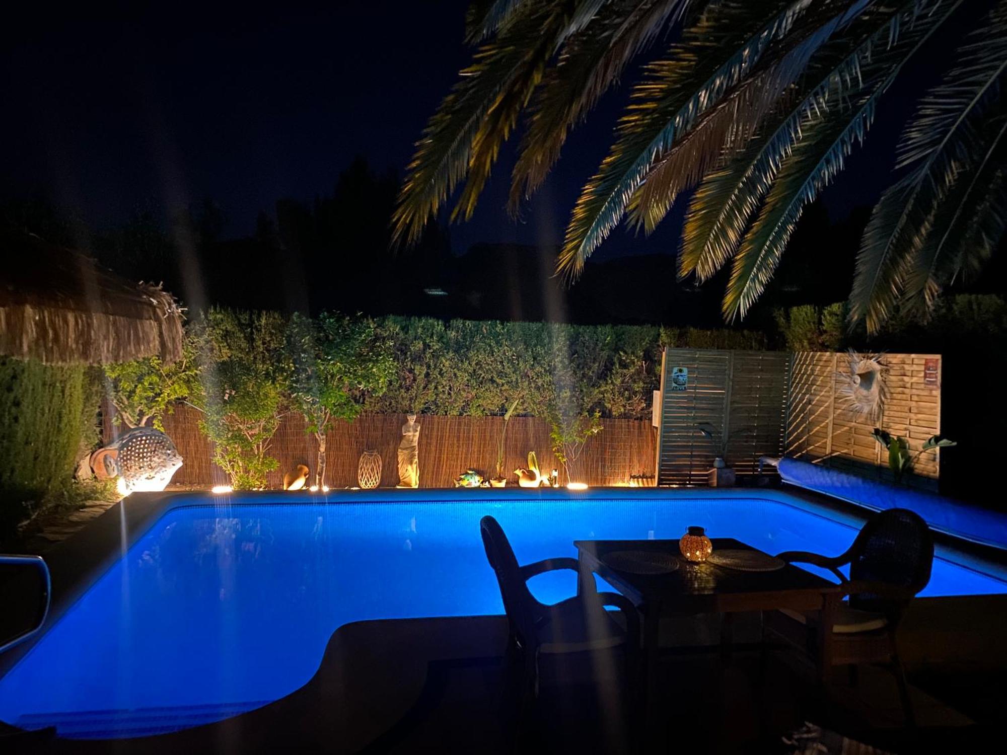 Maison Cosy Au Pied Du Golf Avec Piscine Privee Muntanya la Sella Ngoại thất bức ảnh