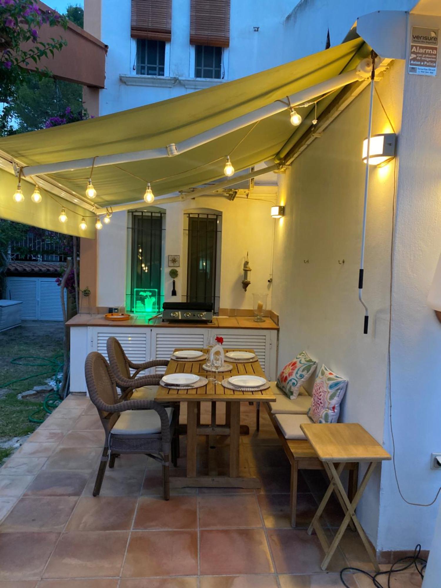 Maison Cosy Au Pied Du Golf Avec Piscine Privee Muntanya la Sella Ngoại thất bức ảnh