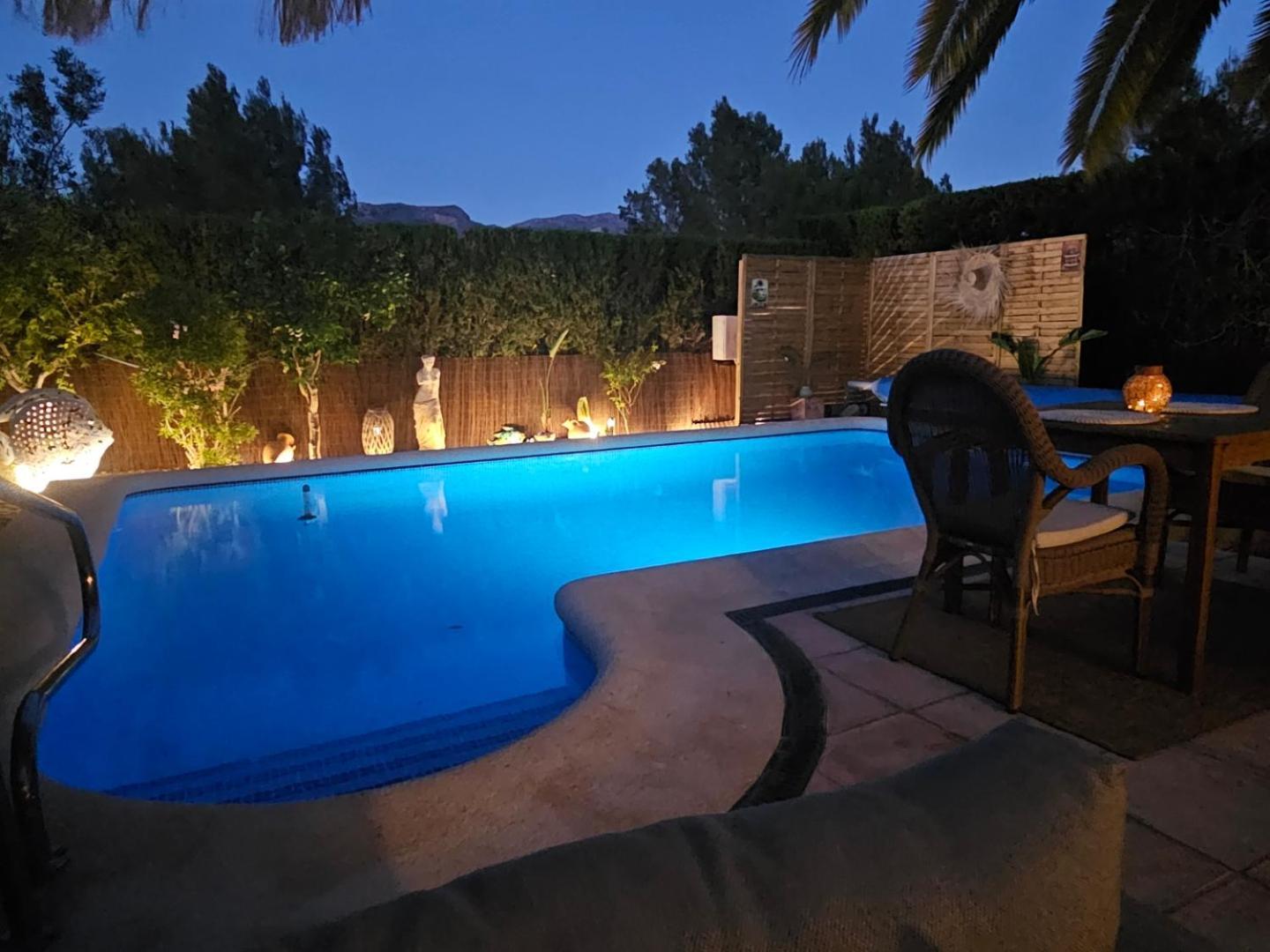 Maison Cosy Au Pied Du Golf Avec Piscine Privee Muntanya la Sella Ngoại thất bức ảnh